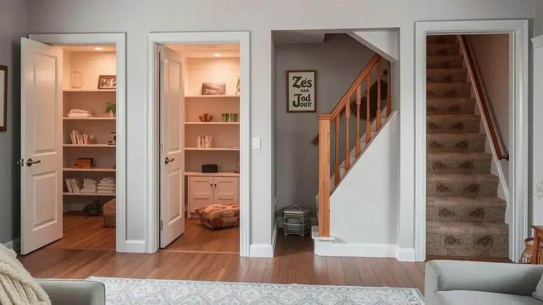 Onde encontrar esses espaços não utilizados Onde encontrar esses espaços não utilizados