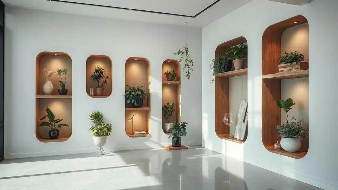 Leia mais sobre o artigo O Segredo dos Nichos Flutuantes que Parecem Levitar na Parede