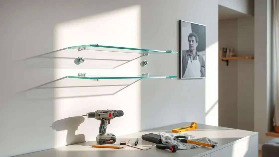 como instalar prateleiras invisíveis com segurança como instalar prateleiras invisíveis com segurança