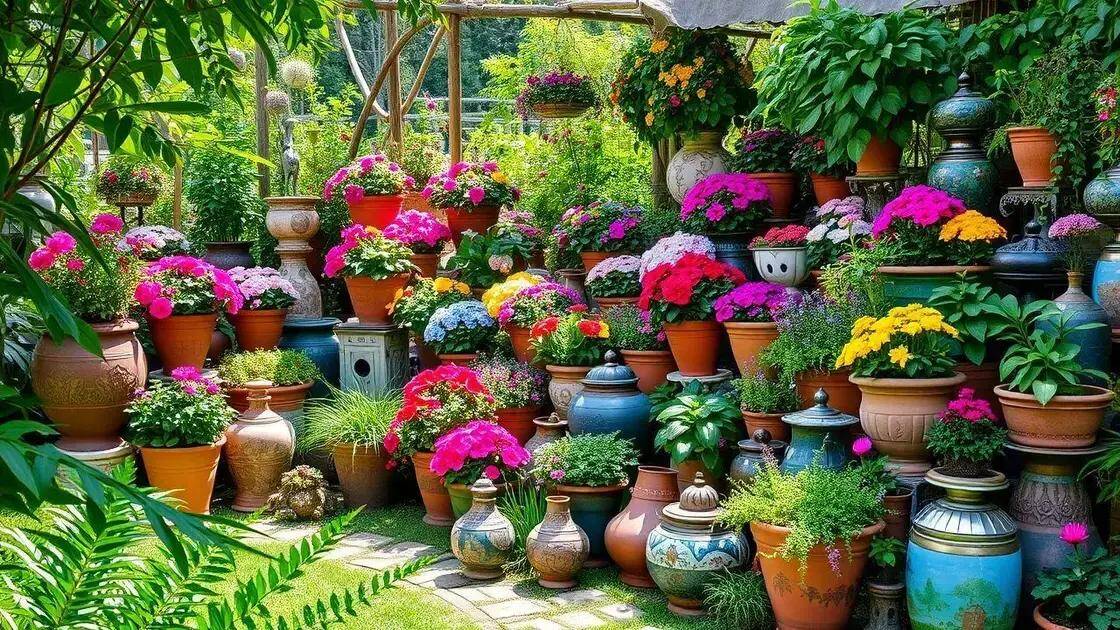 Leia mais sobre o artigo Organização e beleza com vasos decorativos
