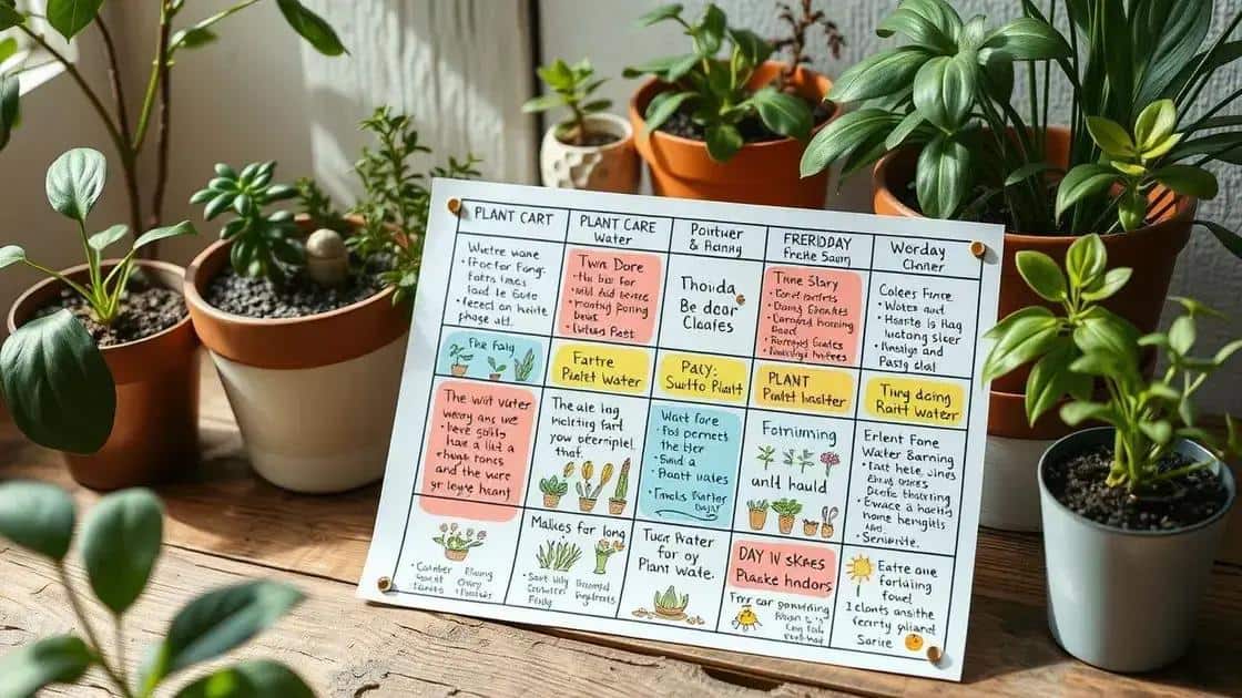 como montar um cronograma de cuidados como montar um cronograma de cuidados