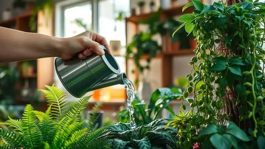 dicas de rega para não errar dicas de rega para não errar