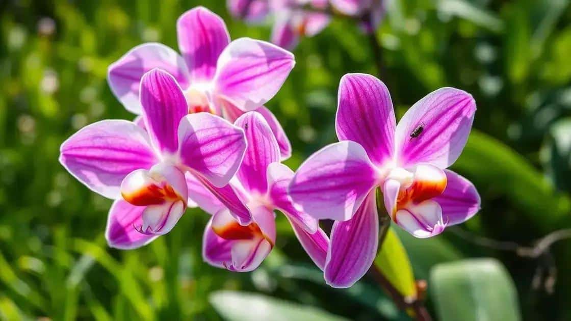 como identificar pragas nas orquídeas como identificar pragas nas orquídeas