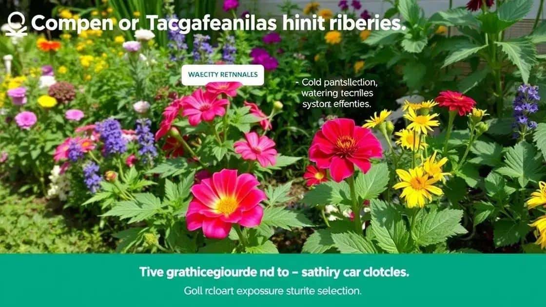 entendendo os erros mais comuns na jardinagem