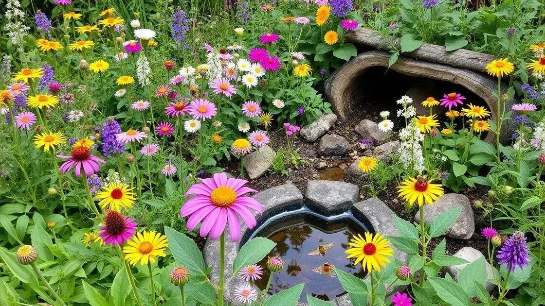 Como criar um jardim que atrai polinizadores Como criar um jardim que atrai polinizadores