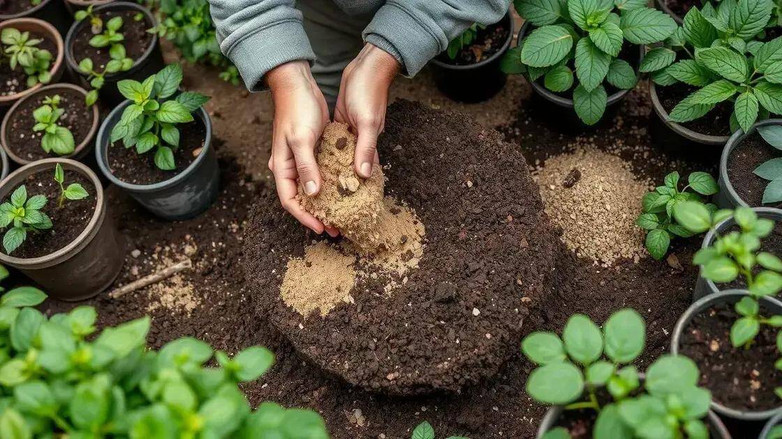 Como preparar o solo para cultivo em vasos