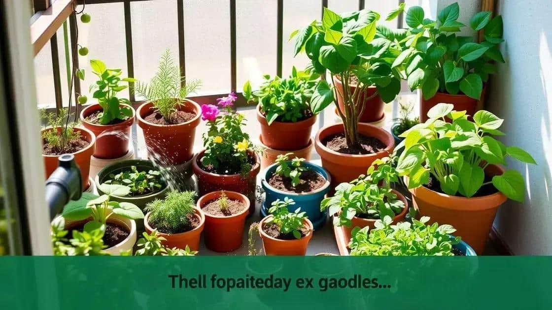 Dicas de cuidados para plantas em vasos