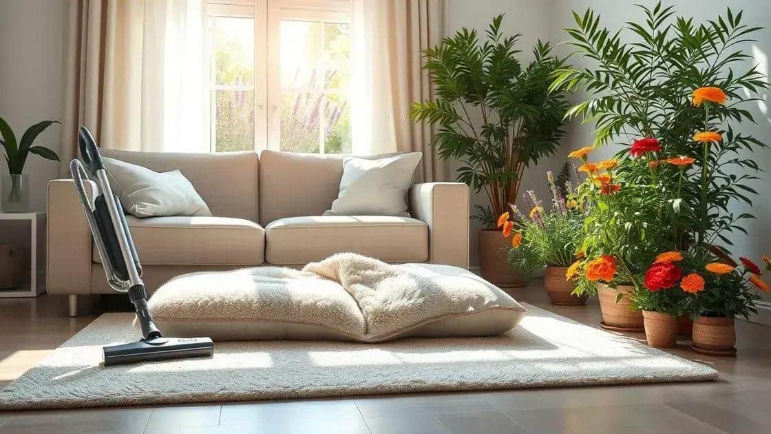 Cuidados no ambiente para prevenção de pulgas