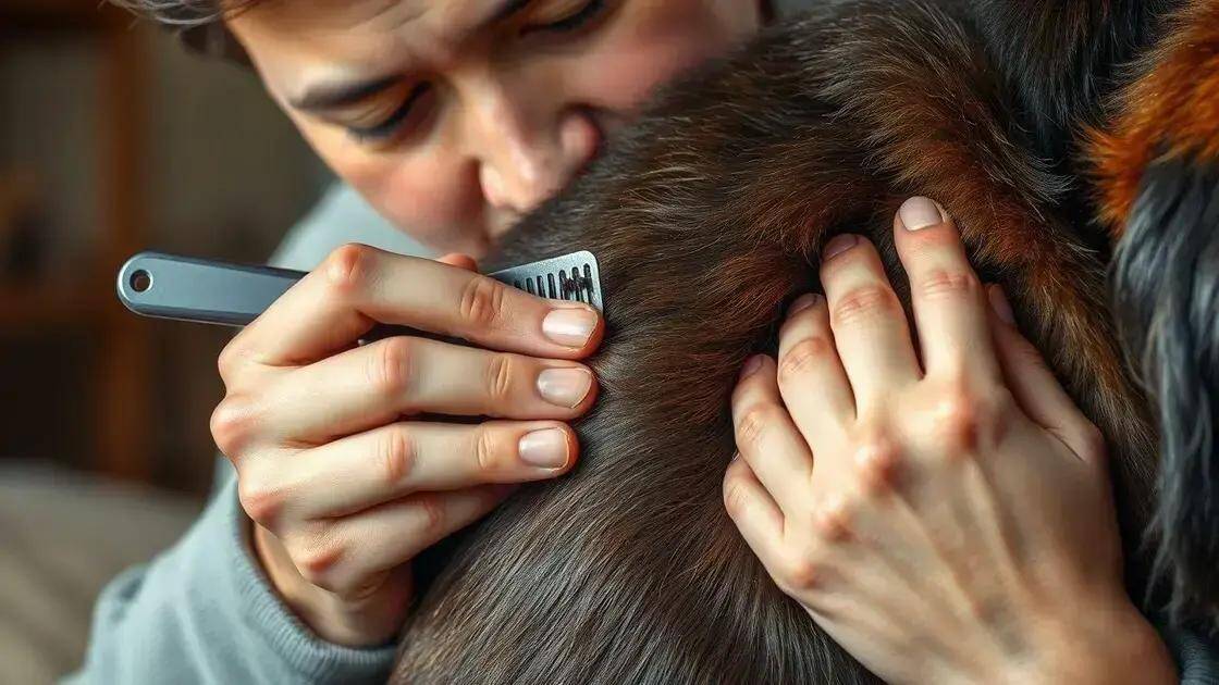 Como identificar sinais de infestação de pulgas