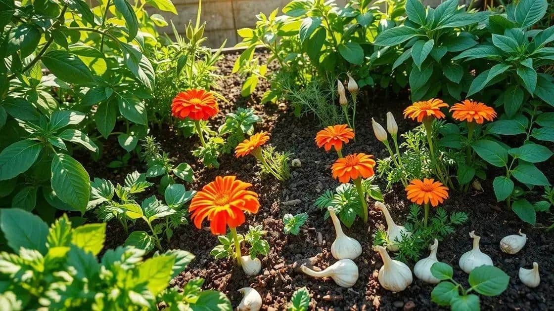 Plantas amigas que previnem fungos