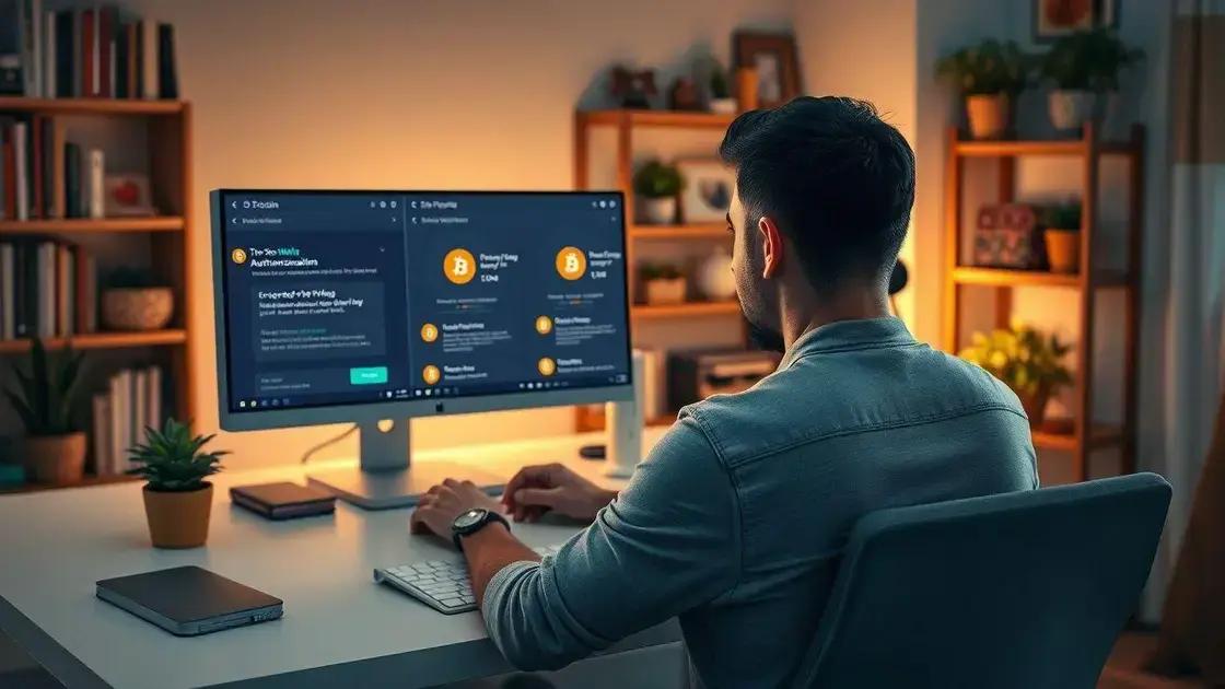 Como escolher uma carteira bitcoin segura