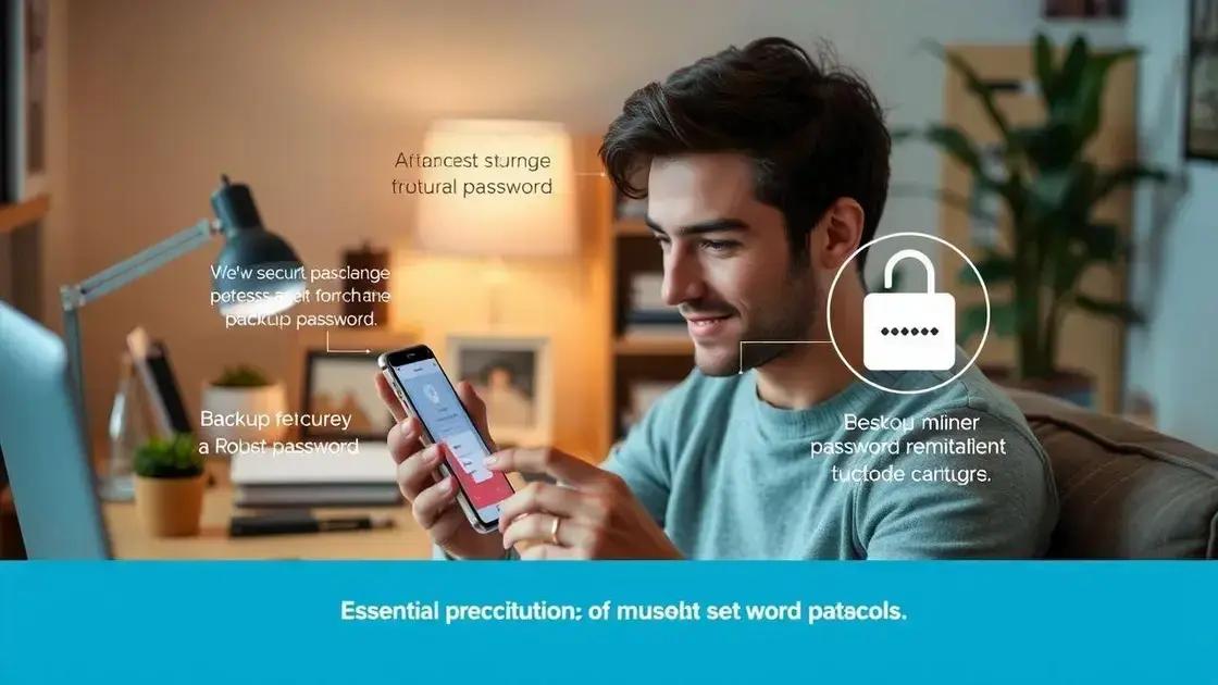 Principais cuidados ao usar carteiras digitais