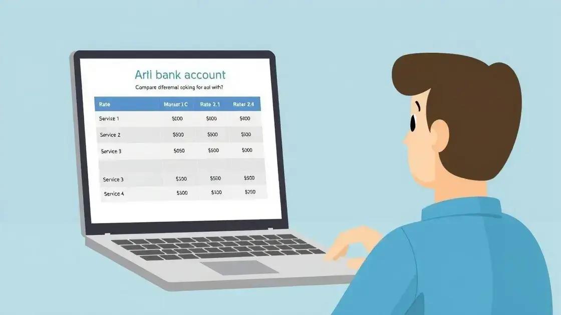 Taxas e tarifas: o que você precisa saber Taxas e tarifas: o que você precisa saber