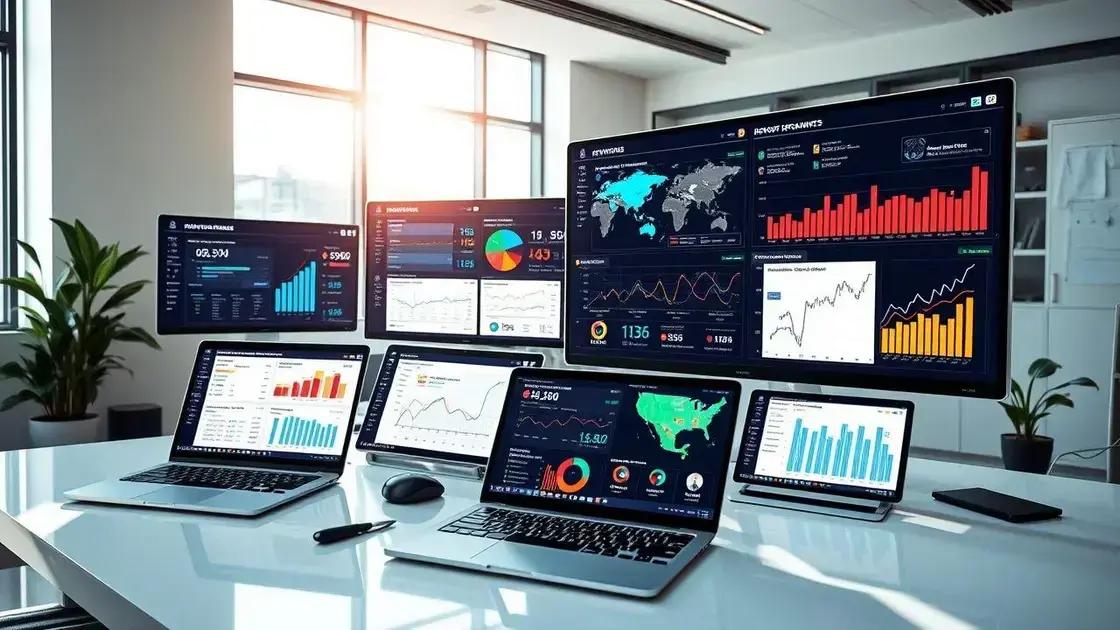 Principais funcionalidades das melhores rank tracking tools