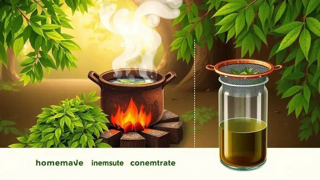 Passo a passo para preparar o neem concentrado em casa Passo a passo para preparar o neem concentrado em casa