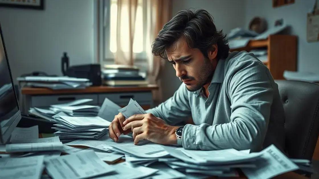 A psicologia por trás da procrastinação financeira A psicologia por trás da procrastinação financeira