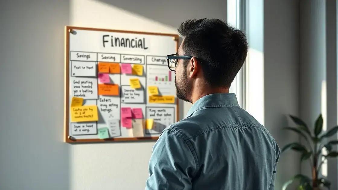 Como manter o foco em seus objetivos financeiros Como manter o foco em seus objetivos financeiros