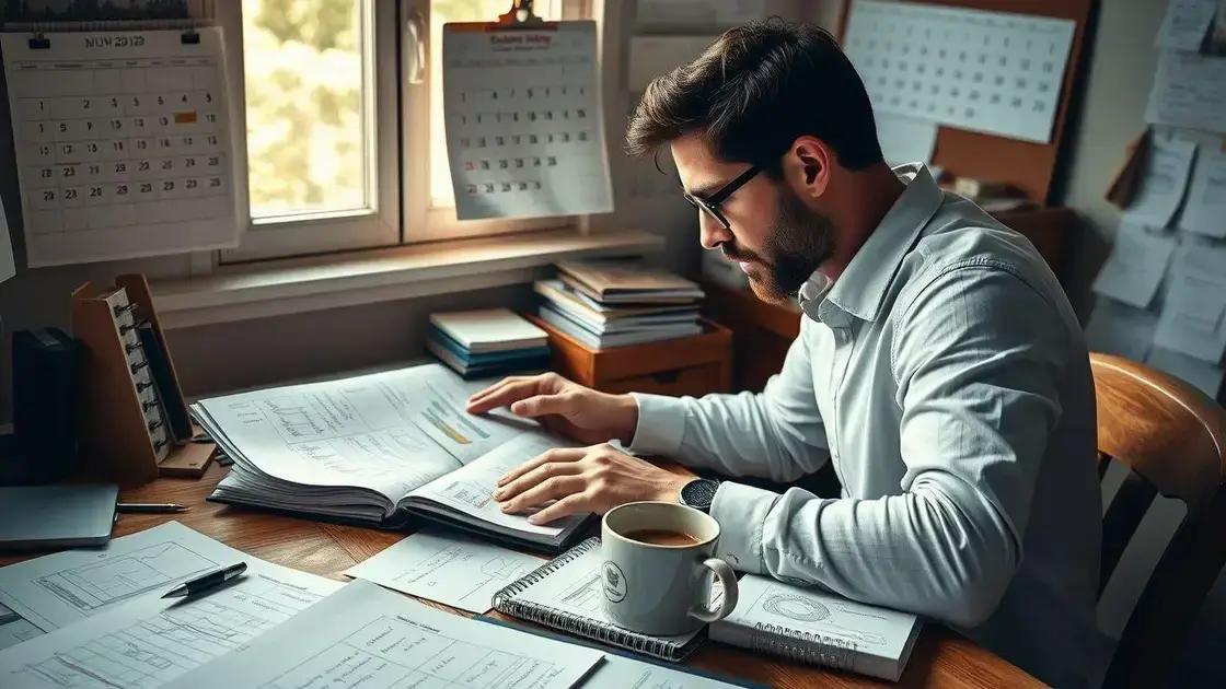 Como manter sua rotina de riqueza diariamente