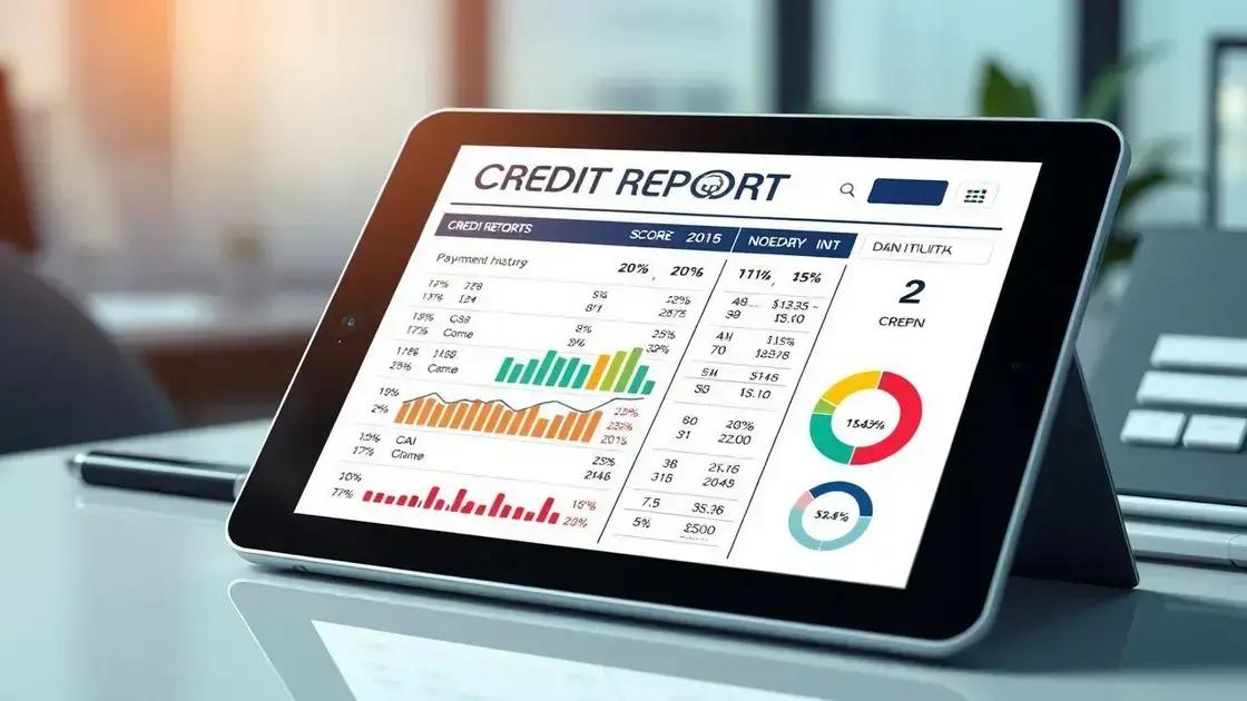 Definição de score de crédito