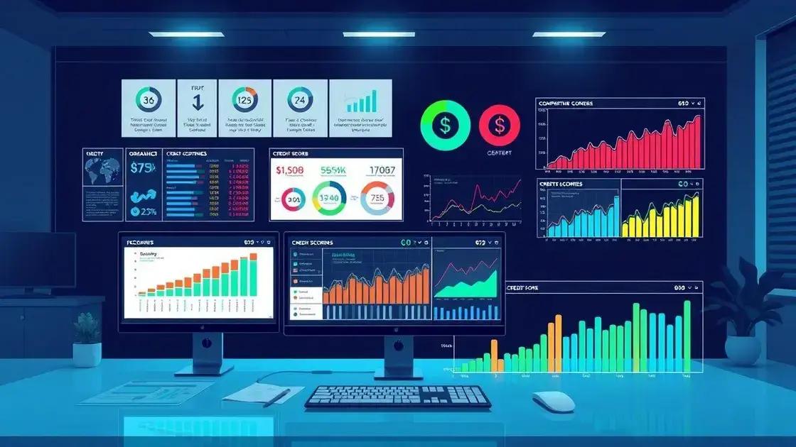 Como funciona o score de crédito