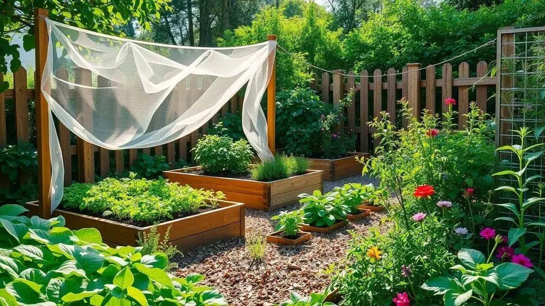 Benefícios das barreiras físicas no controle de pragas Benefícios das barreiras físicas no controle de pragas