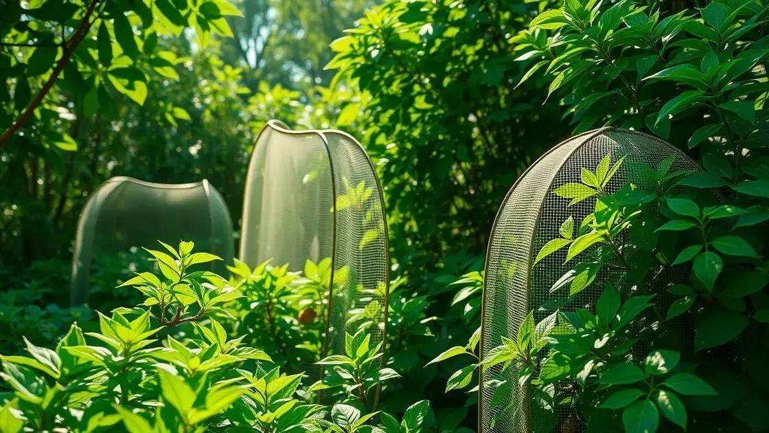 No momento, você está visualizando Sistema de Barreiras Físicas que Bloqueia 99% das Pragas sem Produtos Químicos