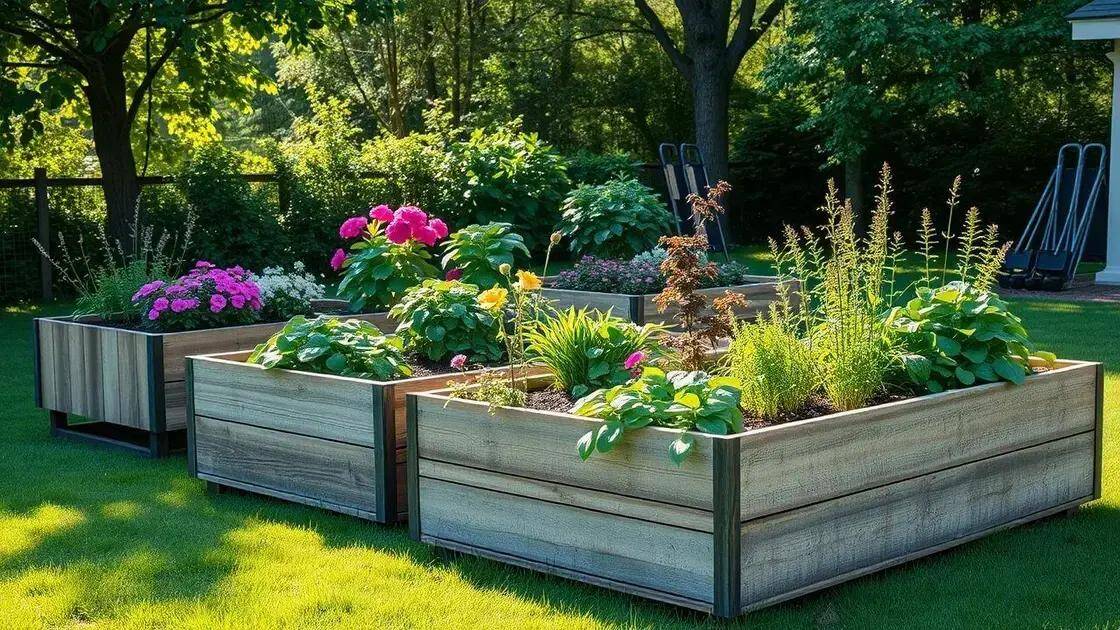 vantagens dos canteiros elevados modulares vantagens dos canteiros elevados modulares