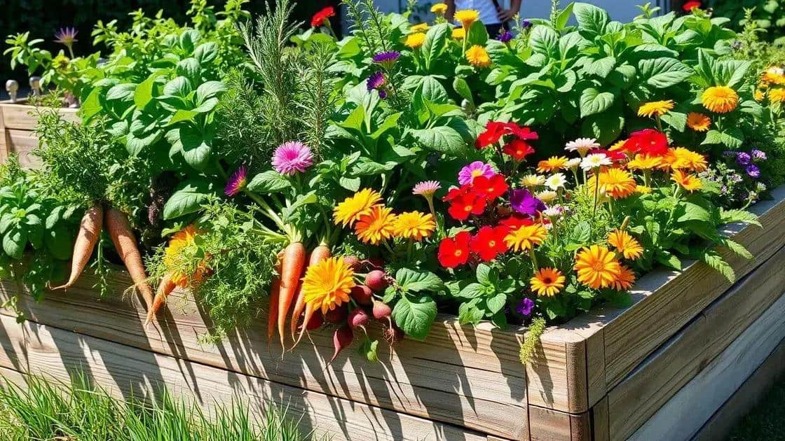 dicas de plantas para canteiros elevados dicas de plantas para canteiros elevados