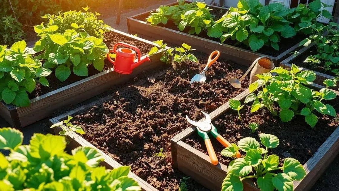 manutenção de canteiros elevados modulares manutenção de canteiros elevados modulares