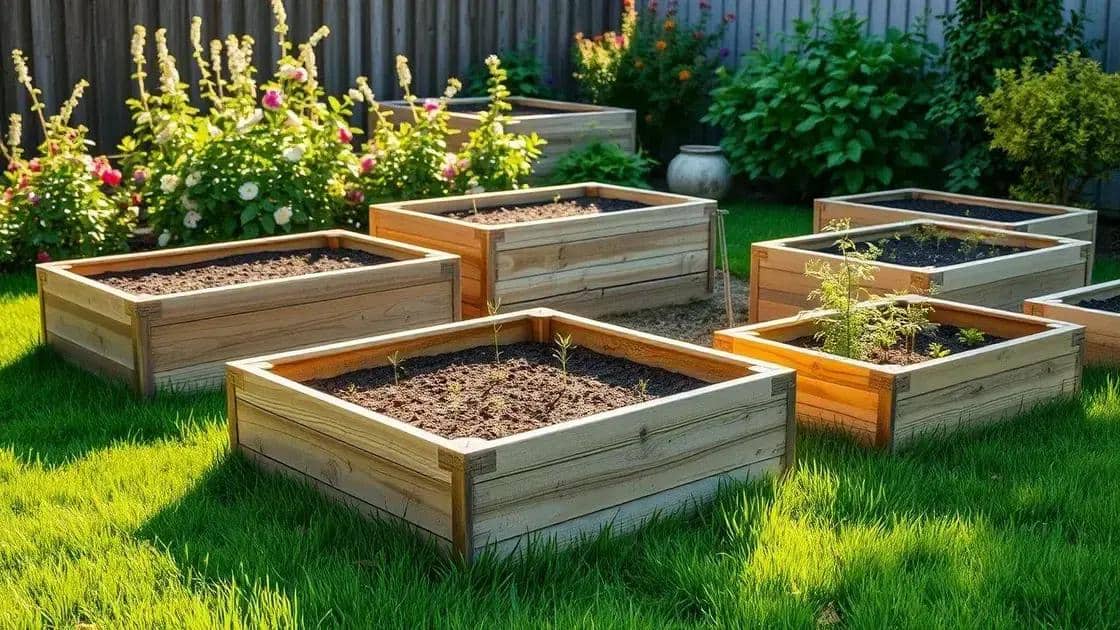 Leia mais sobre o artigo Sistema Modular: Canteiros Elevados que Você Pode Reconfigurar a Cada Estação