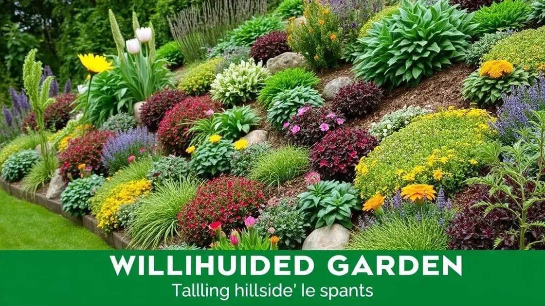 Escolhendo plantas ideais para áreas inclinadas Escolhendo plantas ideais para áreas inclinadas