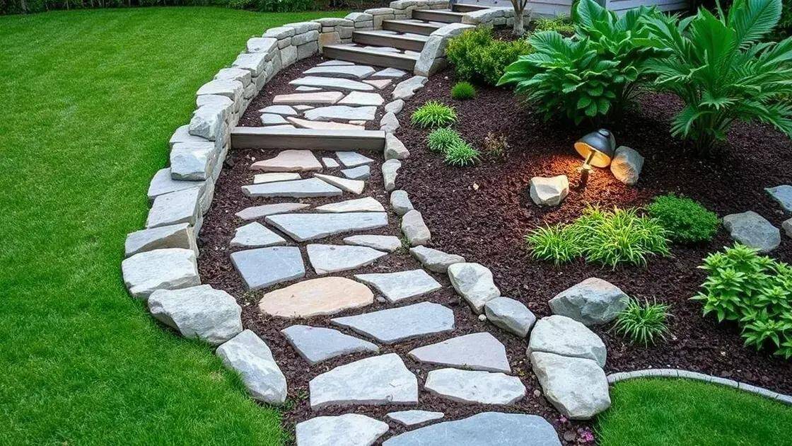 Dicas para criar caminhos e acessos seguros Dicas para criar caminhos e acessos seguros