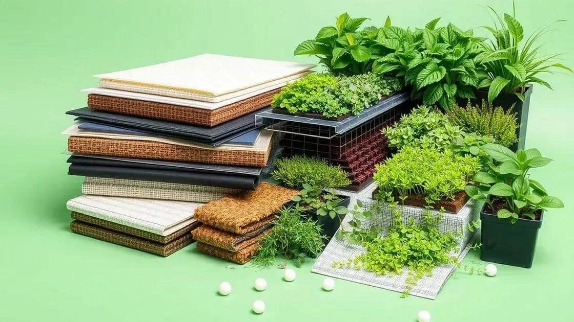 Materiais ideais para telhados verdes leves Materiais ideais para telhados verdes leves
