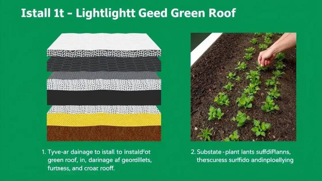 Passo a passo para instalar um telhado verde leve Passo a passo para instalar um telhado verde leve