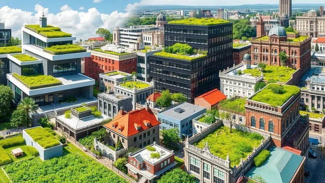 Exemplos inspiradores de telhados verdes leves Exemplos inspiradores de telhados verdes leves