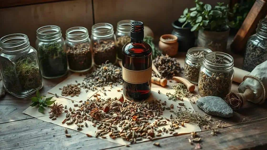 O que são tinturas de ervas? O que são tinturas de ervas?