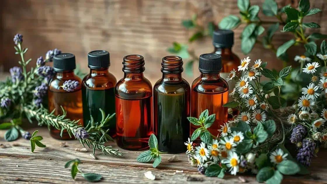 Benefícios das tinturas no bem-estar Benefícios das tinturas no bem-estar