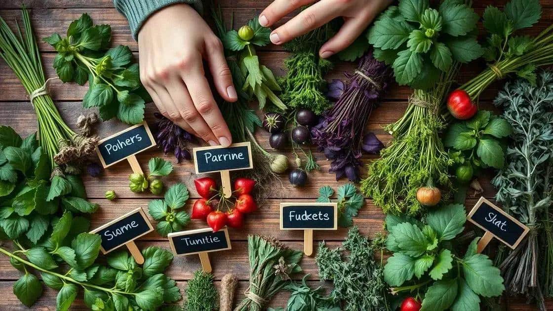 Como escolher as ervas certas para tinturas Como escolher as ervas certas para tinturas