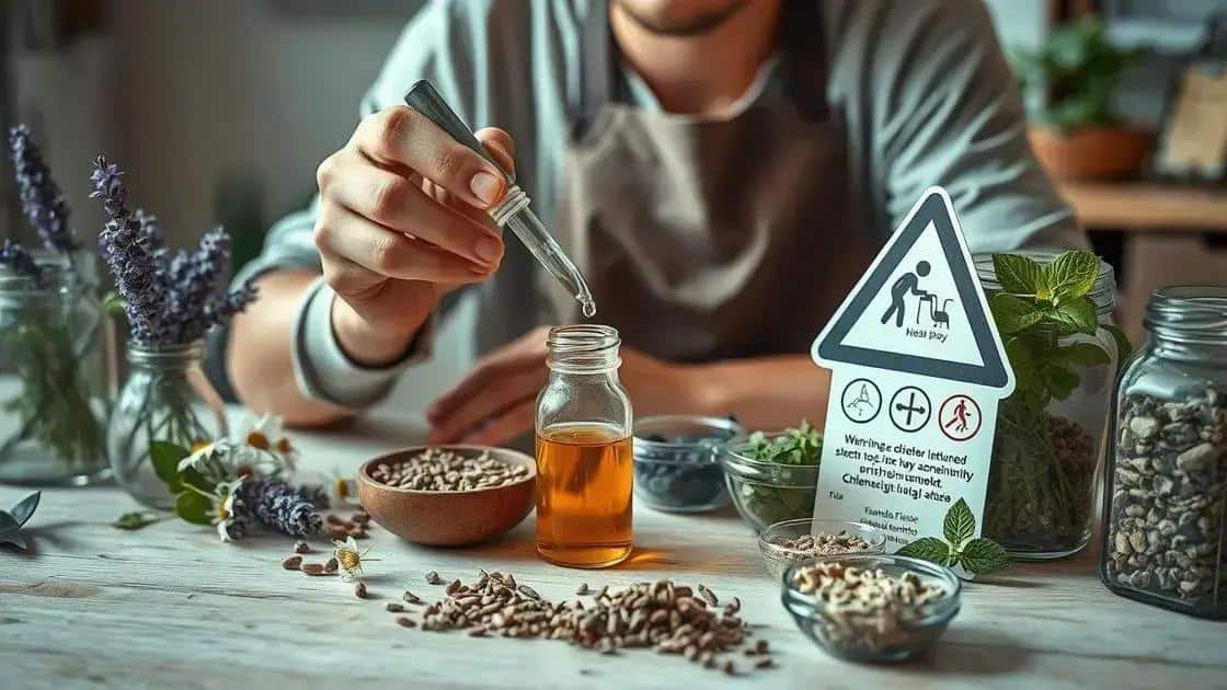 Cuidados e precauções ao usar tinturas Cuidados e precauções ao usar tinturas