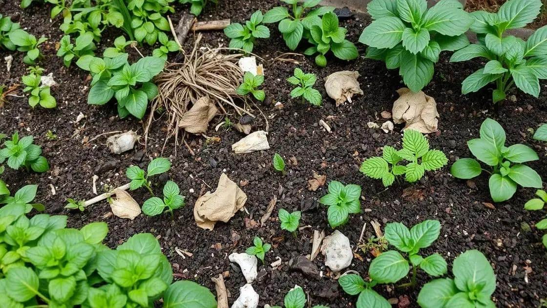 Leia mais sobre o artigo Transforme restos de cozinha em nutrientes para as plantas