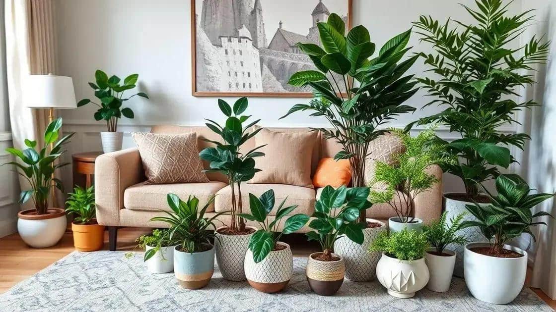 Por que escolher plantas artificiais para decorar? Por que escolher plantas artificiais para decorar?