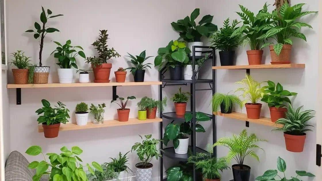 Como usar plantas artificiais em ambientes pequenos Como usar plantas artificiais em ambientes pequenos