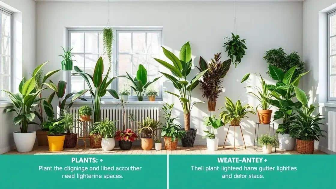 como escolher a planta ideal para seu espaço como escolher a planta ideal para seu espaço