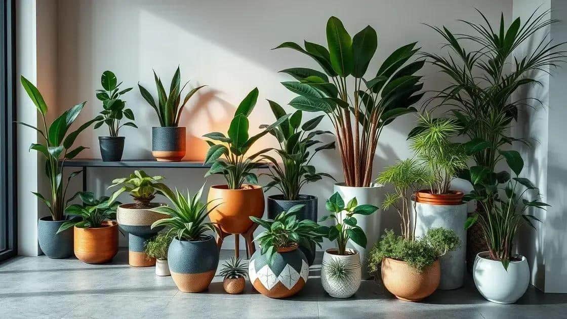 dicas para usar plantas como destaque na decoração dicas para usar plantas como destaque na decoração