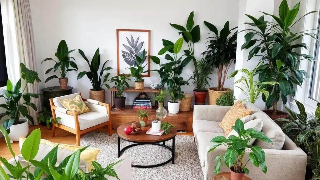 como combinar plantas com o mobiliário existente como combinar plantas com o mobiliário existente
