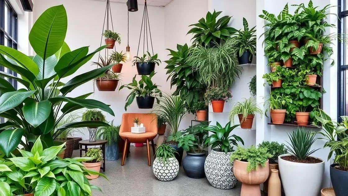 tendências de decoração com plantas em ambientes internos tendências de decoração com plantas em ambientes internos
