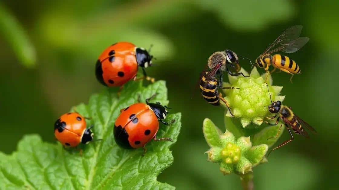 O que é controle biológico de pragas?