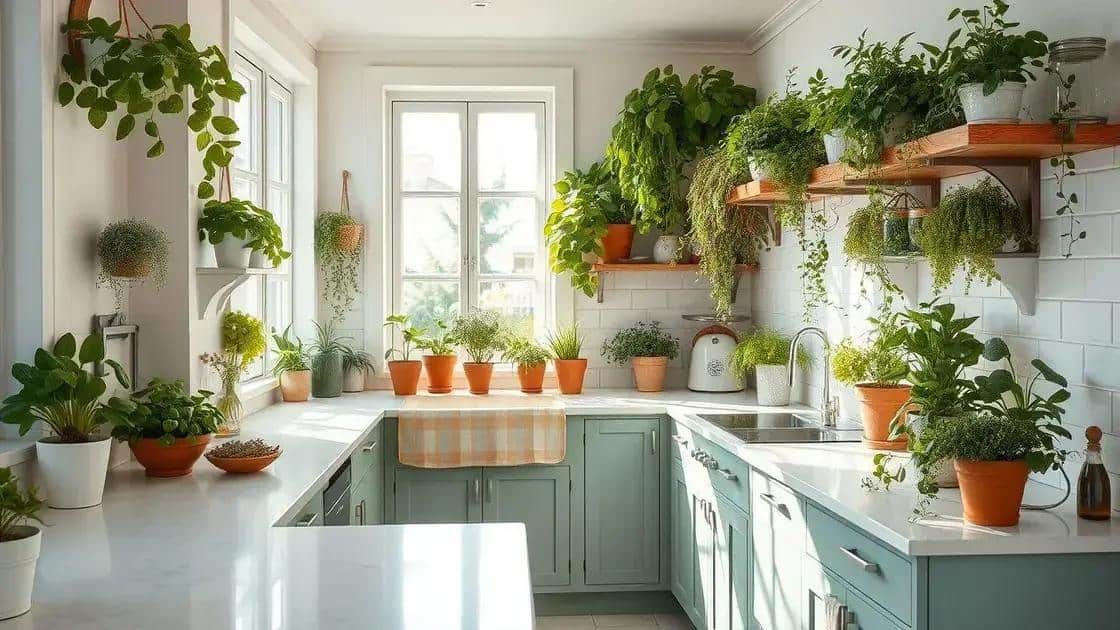 O impacto das plantas na decoração e funcionalidade O impacto das plantas na decoração e funcionalidade