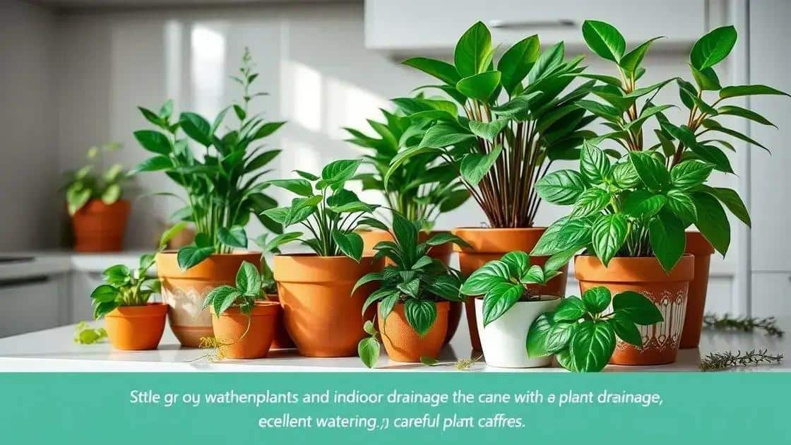 Cuidados essenciais para manter plantas saudáveis Cuidados essenciais para manter plantas saudáveis