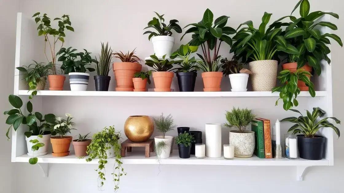 como organizar plantas em prateleiras como organizar plantas em prateleiras